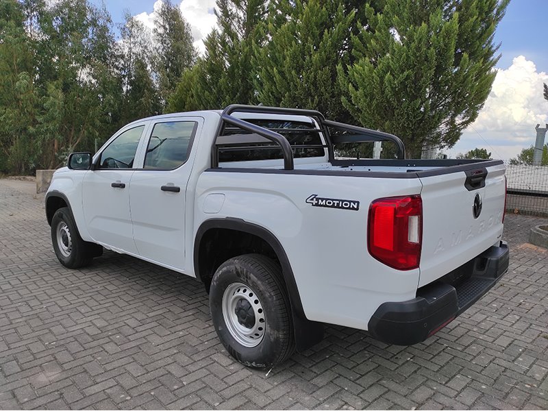 Roll-Bar VW Amarok 2023+ Stainless Steel Black W/ Glass Protection Roll-Bar VW Amarok 2023+ Stainless Steel Black W/ Glass Protection