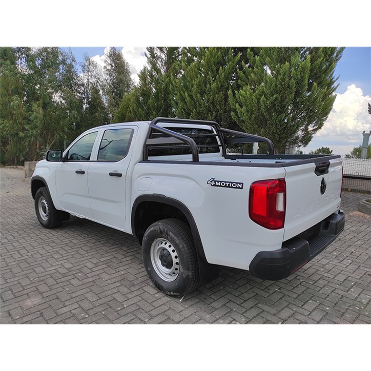 Roll-Bar VW Amarok 2023+ Stainless Steel Black W/ Glass Protection