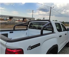Roll-Bar VW Amarok 2023+ Stainless Steel Black W/ Glass Protection