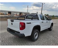 Roll-Bar VW Amarok 2023+ Stainless Steel Black W/ Glass Protection