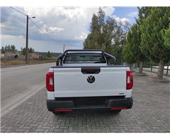 Roll-Bar VW Amarok 2023+ Stainless Steel Black W/ Glass Protection