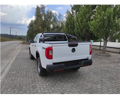 Roll-Bar VW Amarok 2023+ Stainless Steel Black W/ Glass Protection