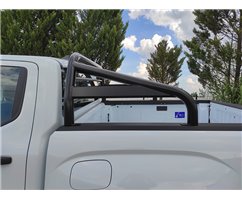 Roll-Bar VW Amarok 2023+ Stainless Steel Black W/ Glass Protection