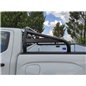 Roll-Bar VW Amarok 2023+ Stainless Steel Black W/ Glass Protection Roll-Bar VW Amarok 2023+ Stainless Steel Black W/ Glass Protection