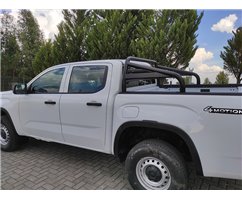 Roll-Bar VW Amarok 2023+ Stainless Steel Black W/ Glass Protection