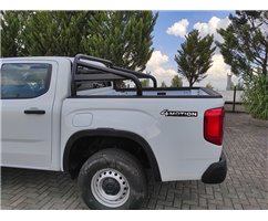 Roll-Bar VW Amarok 2023+ Stainless Steel Black W/ Glass Protection