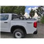Roll-Bar VW Amarok 2023+ Stainless Steel Black W/ Glass Protection Roll-Bar VW Amarok 2023+ Stainless Steel Black W/ Glass Protection