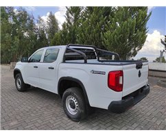 Roll-Bar VW Amarok 2023+ Stainless Steel Black W/ Glass Protection