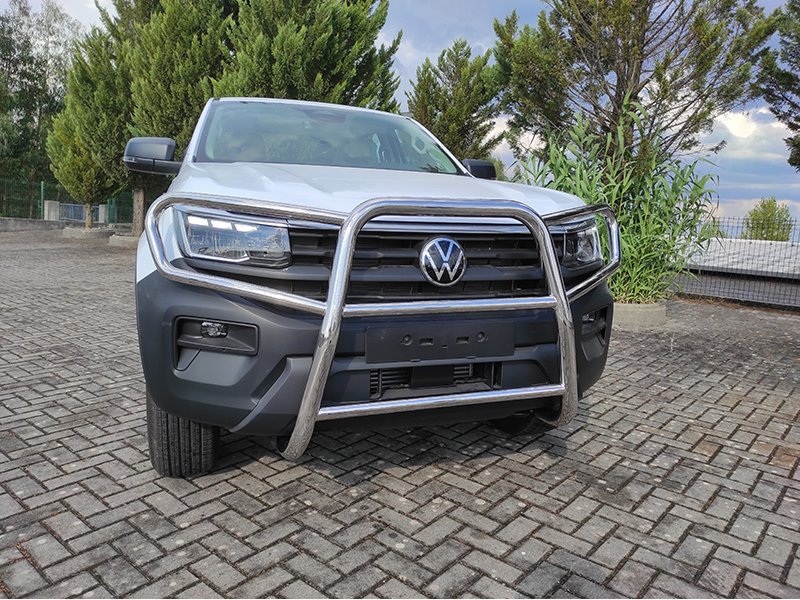 Grelha Completa VW Amarok 2023+ Inox 60MM