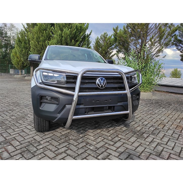 Grelha Completa VW Amarok 2023+ Inox 60MM