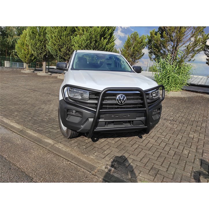 Grelha Completa VW Amarok 2023+ Inox Preto 60MM