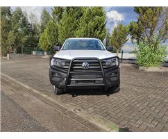 Grelha Completa VW Amarok 2023+ Inox Preto 60MM