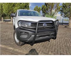 Grelha Completa VW Amarok 2023+ Inox Preto 60MM