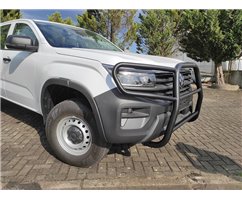 Grelha Completa VW Amarok 2023+ Inox Preto 60MM