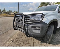 Grelha Completa VW Amarok 2023+ Inox Preto 60MM