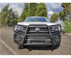 Grelha Completa VW Amarok 2023+ Inox Preto 60MM