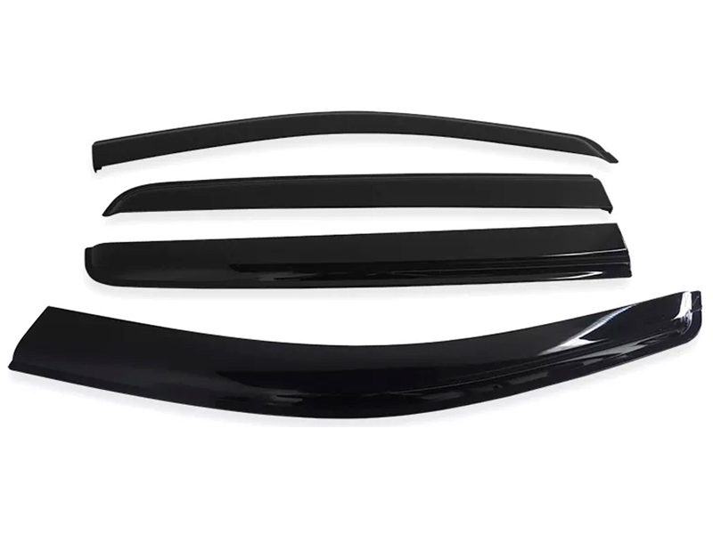 Kit 4 Chuva-Ventos Ford Ranger CD 2023+ Kit 4 Chuva-Ventos Ford Ranger CD 2023+