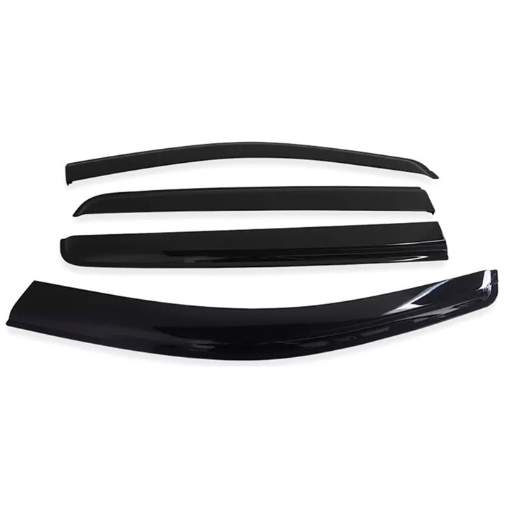 Kit 4 Déflecteurs de Vent VW Amarok 2023+