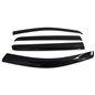 Kit 4 Chuva-Ventos Ford Ranger CD 2023+ Kit 4 Chuva-Ventos Ford Ranger CD 2023+
