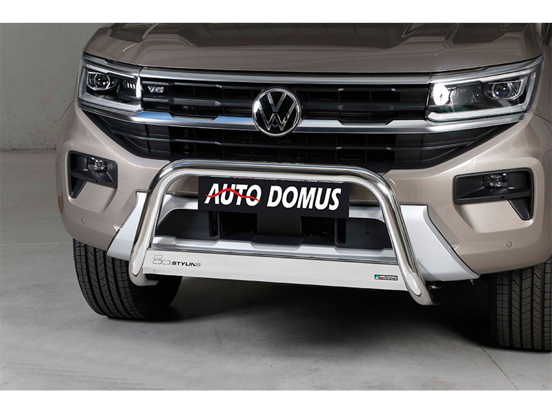 Big Bar U VW Amarok 2023+ Inoxydable Avec EC Big Bar U VW Amarok 2023+ Inoxydable Avec EC