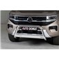 Big Bar U VW Amarok 2023+ Inoxydable Avec EC Big Bar U VW Amarok 2023+ Inoxydable Avec EC