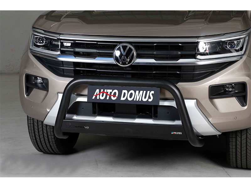 Big Bar U VW Amarok 2023+ Inox Preto C/ EC