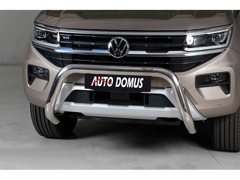 Big Bar U VW Amarok 2023+ Stainless Steel 76MM W/ EC Big Bar U VW Amarok 2023+ Stainless Steel 76MM W/ EC