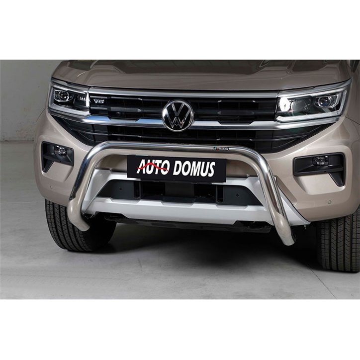 Big Bar U VW Amarok 2023+ Stainless Steel 76MM W/ EC