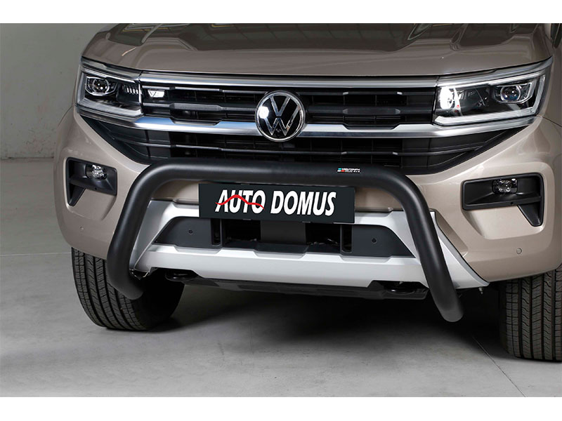 Big Bar U VW Amarok 2023+ Inoxydable Noir 76MM Avec EC Big Bar U VW Amarok 2023+ Inoxydable Noir 76MM Avec EC