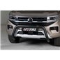 Big Bar U VW Amarok 2023+ Inoxydable Noir 76MM Avec EC Big Bar U VW Amarok 2023+ Inoxydable Noir 76MM Avec EC
