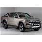 Big Bar U VW Amarok 2023+ Inoxydable Noir 76MM Avec EC Big Bar U VW Amarok 2023+ Inoxydable Noir 76MM Avec EC