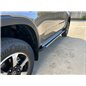 Estriberas VW Amarok 2023+ Aluminio Estriberas VW Amarok 2023+ Aluminio