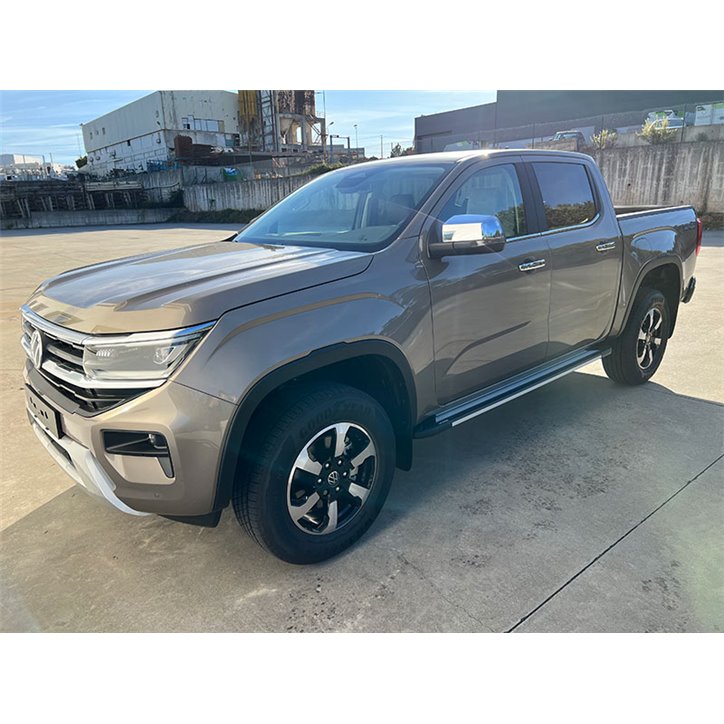 Estriberas VW Amarok 2023+ Aluminio
