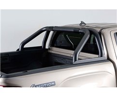 Roll-Bar Corto VW Amarok 2023+ Inox Negro S/ Leyenda