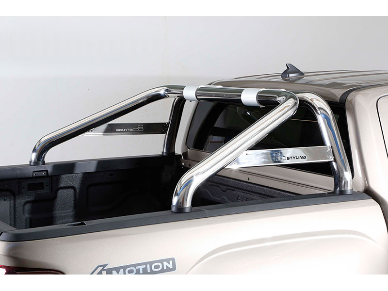 Roll-Bar "Styling" VW Amarok 2023+ Inoxydable Roll-Bar "Styling" VW Amarok 2023+ Inoxydable