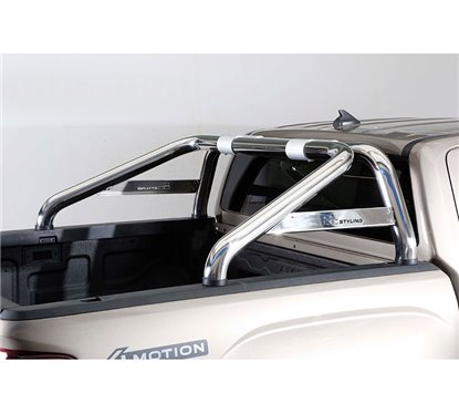 Roll-Bar "Styling" VW Amarok 2023+ Inox