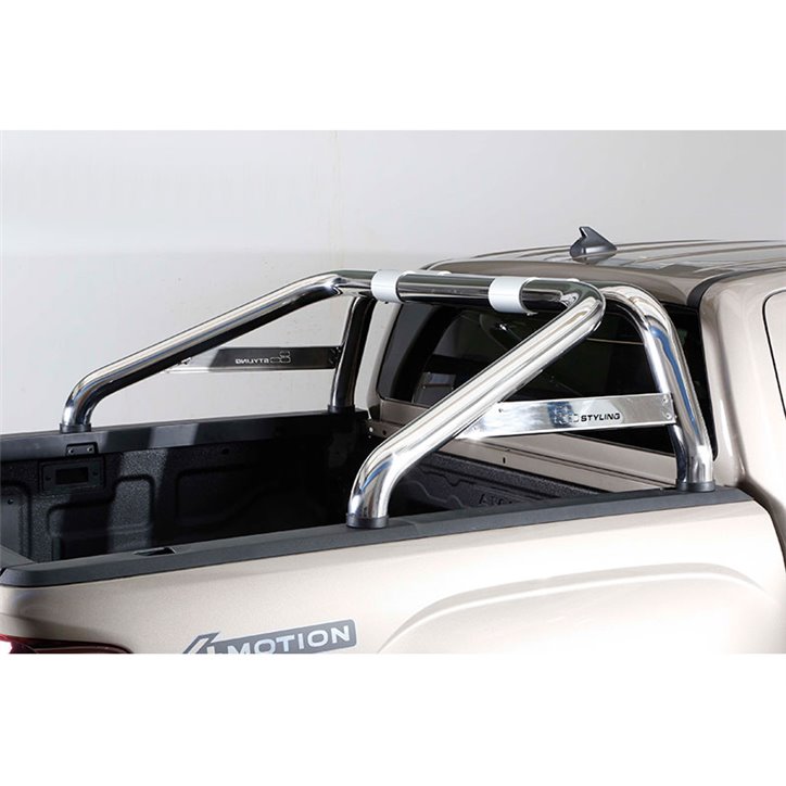 Roll-Bar "Styling" VW Amarok 2023+ Inoxydable