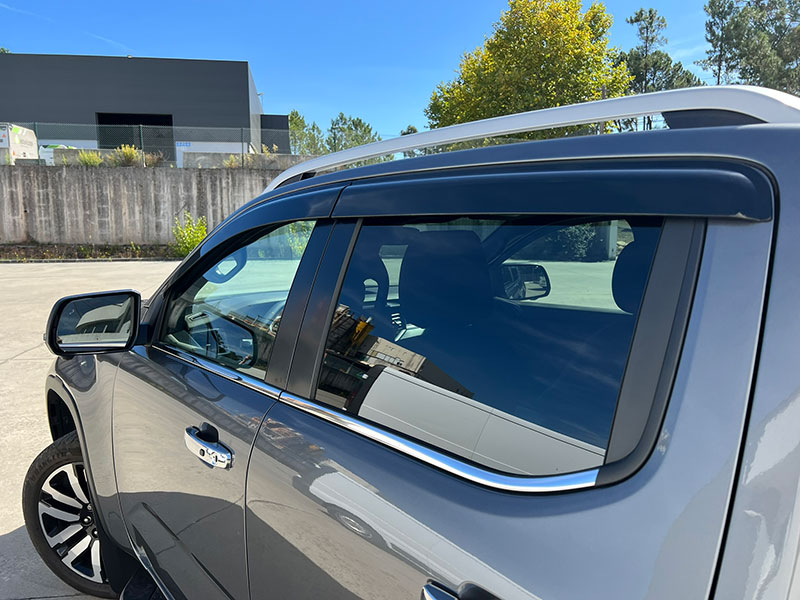 Kit 4 Déflecteurs de Vent VW Amarok 2023+ Kit 4 Déflecteurs de Vent VW Amarok 2023+