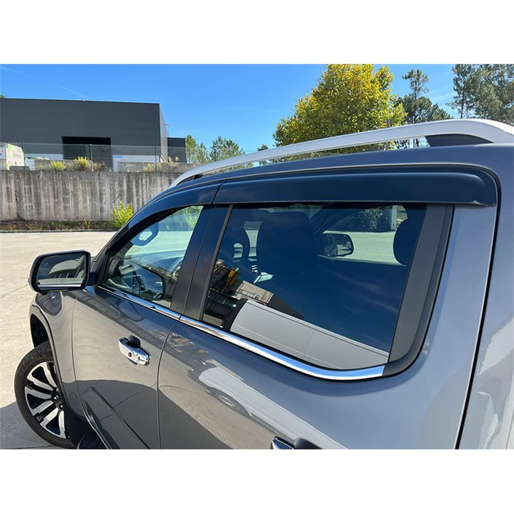 Kit 4 Derivabrisas VW Amarok 2023+