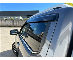 Kit 4 Chuva-Ventos VW Amarok 2023+