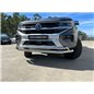 City Bar VW Amarok 2023+ Stainless Steel 70MM