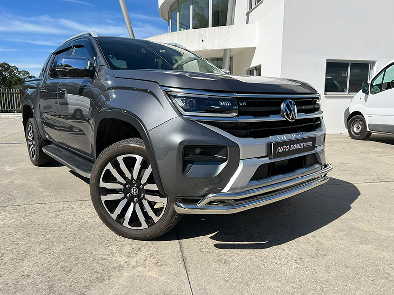 City Bar VW Amarok 2023+ Stainless Steel 70MM