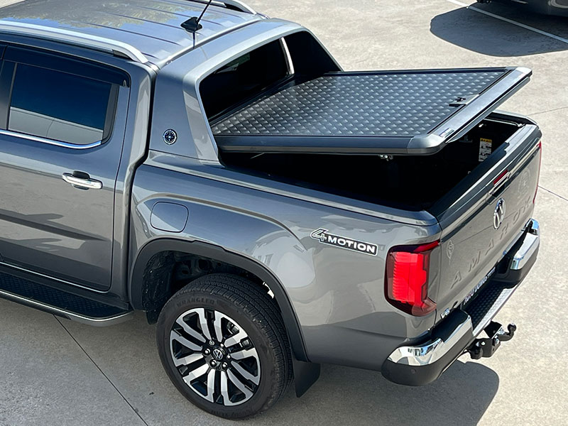Sport-Lid Negro en Aluminio VW Amarok Aventura 2023+ Sport-Lid Negro en Aluminio VW Amarok Aventura 2023+
