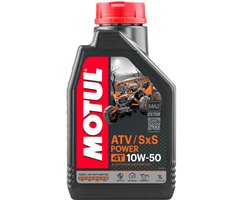 [22.105900] Oil 4X4 ATV SXS POWER 4T 10W50 1L Motul