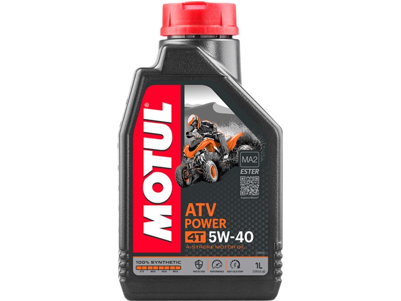 Oil 4X4 ATV Power 4T 5W40 1L Motul