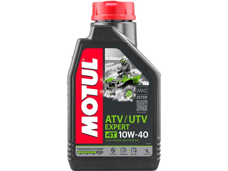 Oil 4x4 ATV-UTV Expert 4T 10W40 1L Motul