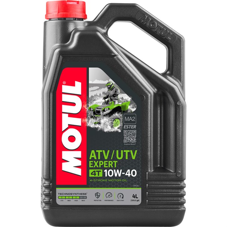 [22.105939] Oil 4x4 ATV-UTV Expert 4T 10W40 4L Motul