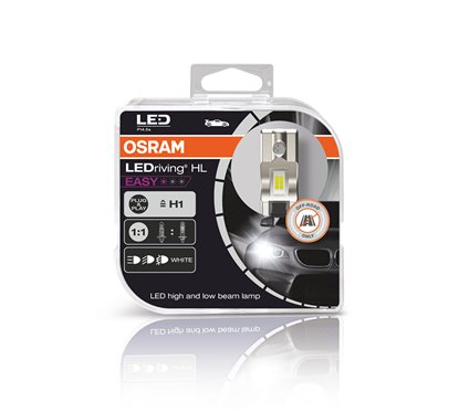 [06.64150DWESY-HCB] Lâmpadas H1 LEDriving HL EASY OSRAM