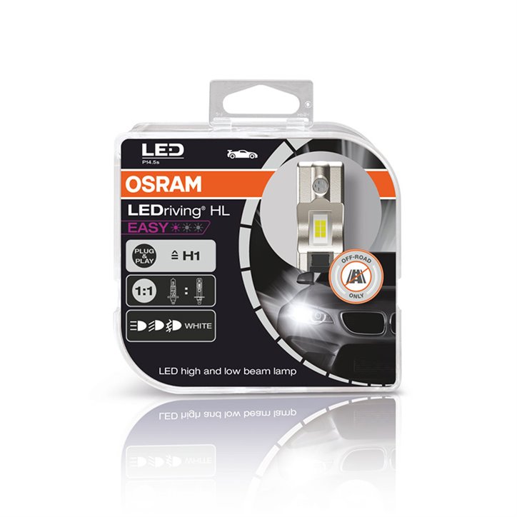 [06.64150DWESY-HCB] Lâmpadas H1 LEDriving HL EASY OSRAM