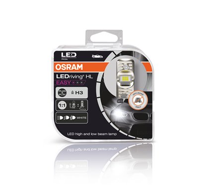 [06.64151DWESY-HCB] Lâmpadas H3 LEDriving HL EASY OSRAM